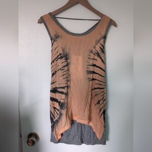 🍁Roots Canada Inca tie dye tank